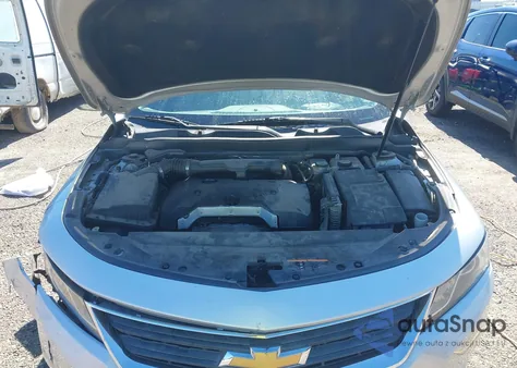 2016 Chevrolet Impala Ls из США, поврежденный, VIN 2G11Z5SA5G9101962